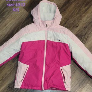 Girls Swiss tech winter coat